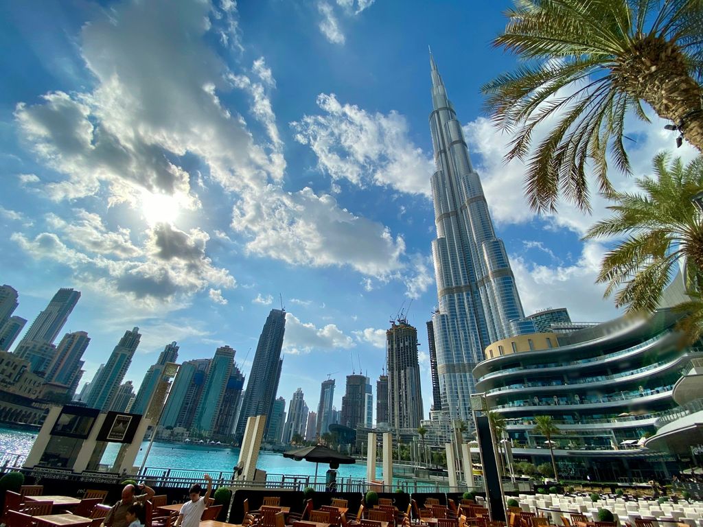 Burj Khalifa representing UAE corporate tax for offshore vs freezone