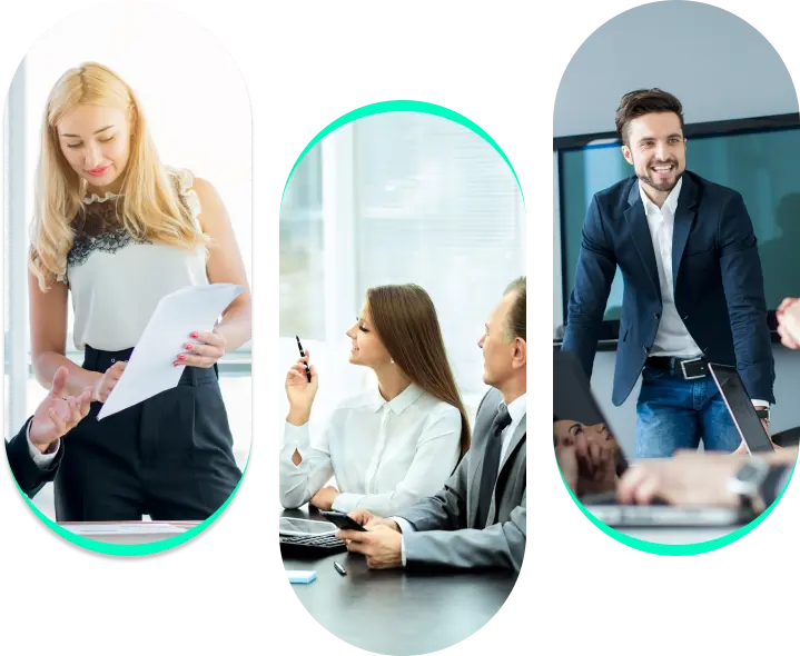 business people masonry